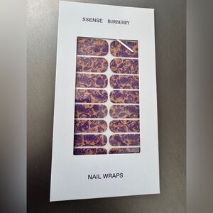 Burberry Nail Wraps